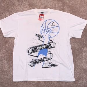 Jordan White Graphic T-Shirt